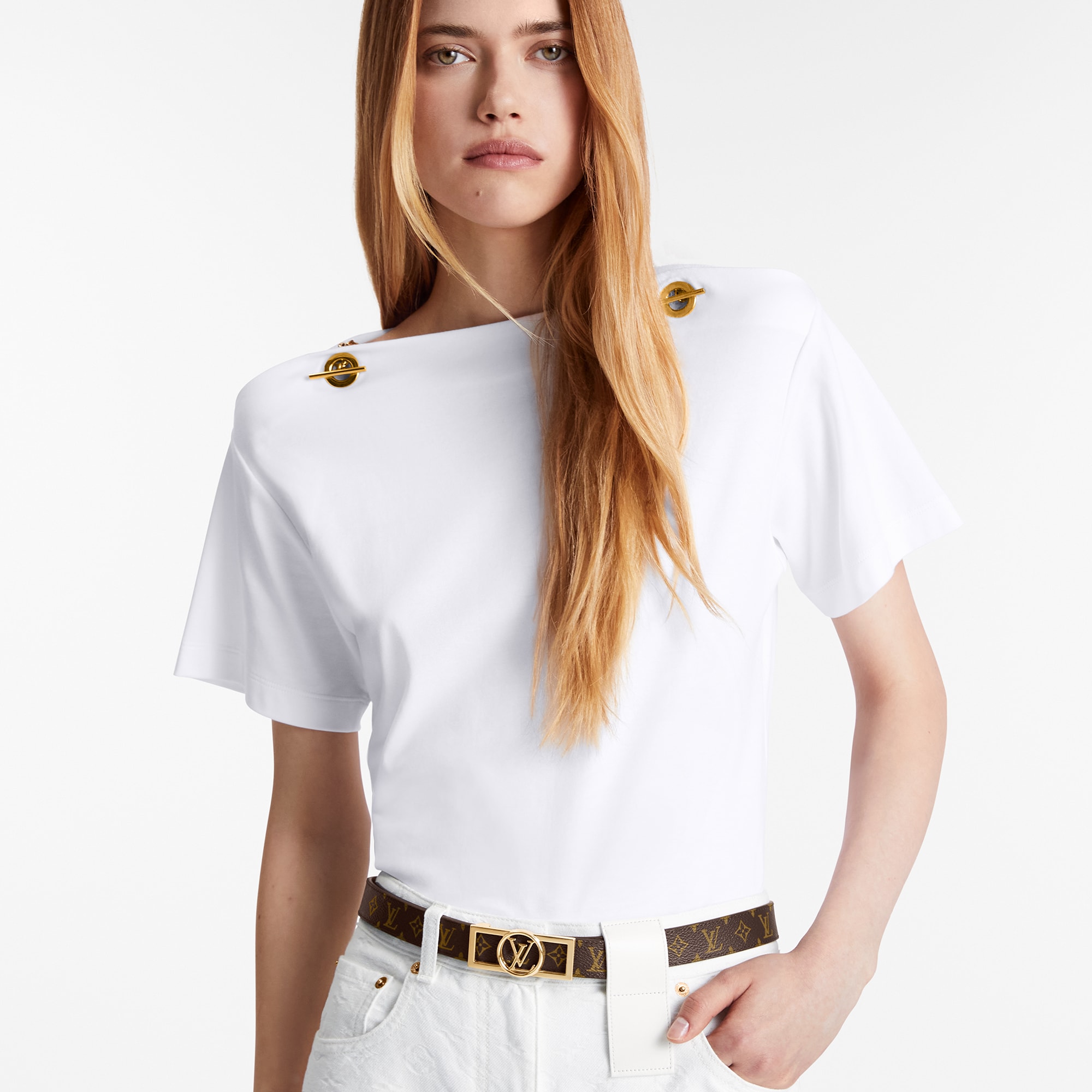 Louis Vuitton ドーフィーヌ　ベルト Dauphine 25mm Reversible Belt Monogram Canvas - Accessories